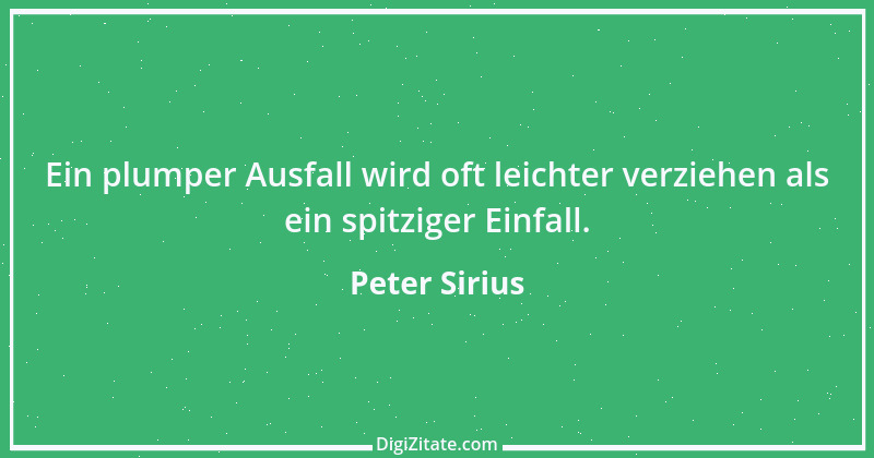 Zitat von Peter Sirius 269