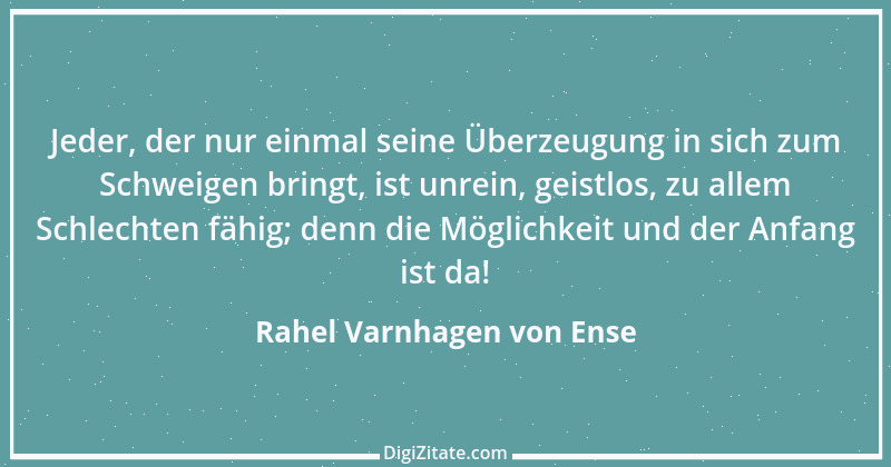 Zitat von Rahel Varnhagen von Ense 57