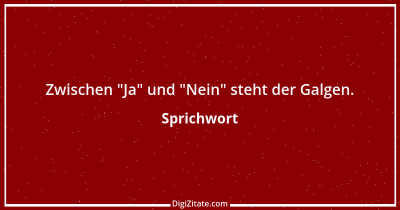 Zitat von Sprichwort 12861