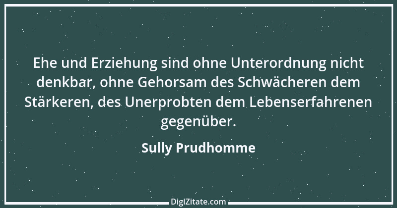 Zitat von Sully Prudhomme 30