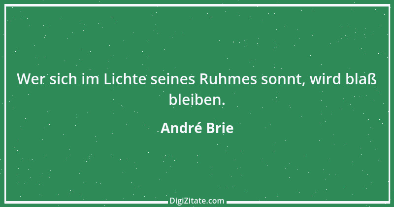 Zitat von André Brie 151