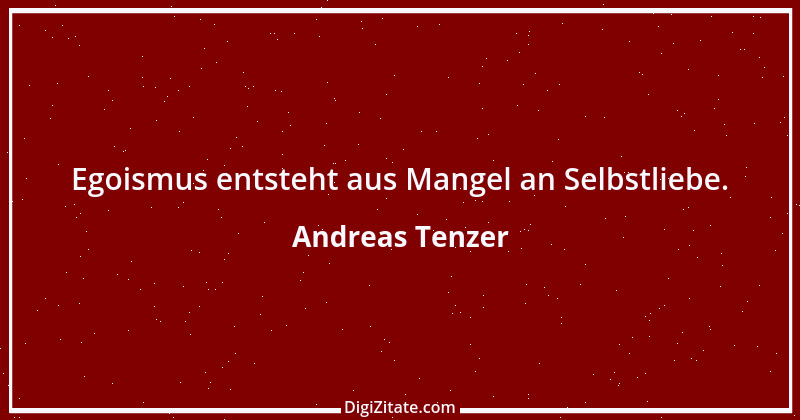 Zitat von Andreas Tenzer 213