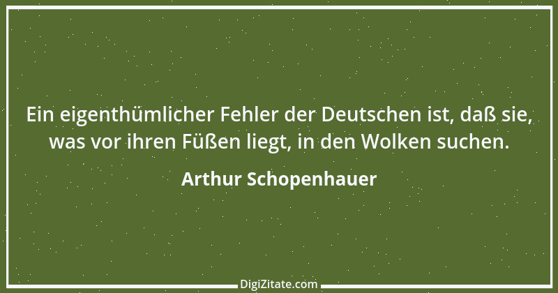 Zitat von Arthur Schopenhauer 736