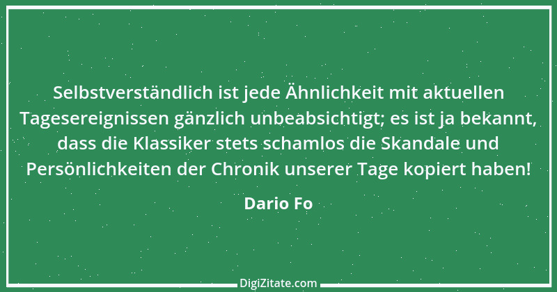 Zitat von Dario Fo 5