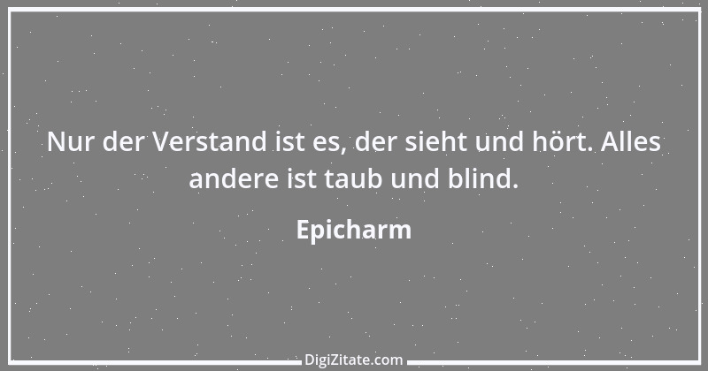 Zitat von Epicharm 19