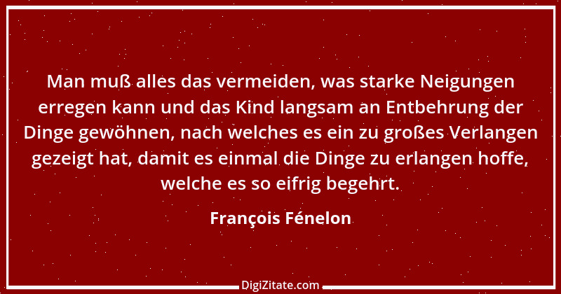 Zitat von François Fénelon 53