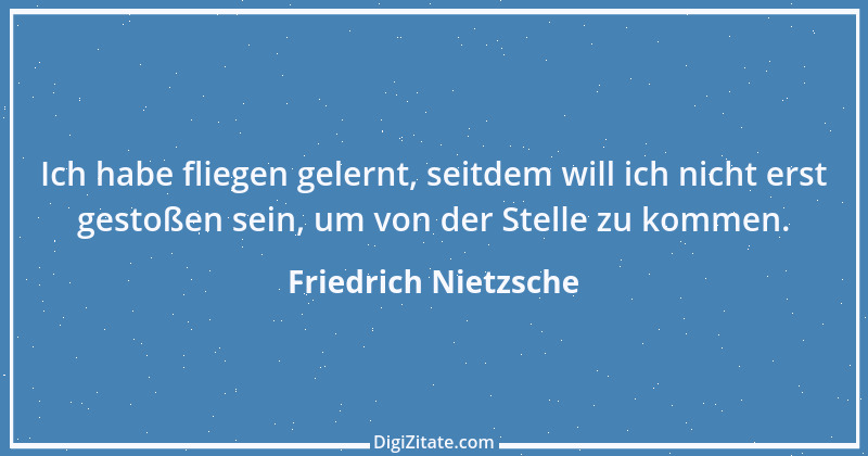 Zitat von Friedrich Nietzsche 1807