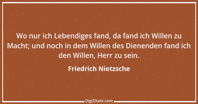 Zitat von Friedrich Nietzsche 807