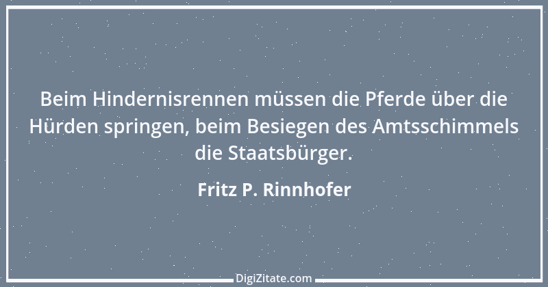 Zitat von Fritz P. Rinnhofer 117