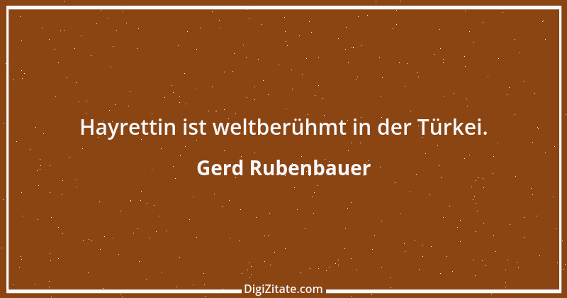 Zitat von Gerd Rubenbauer 27