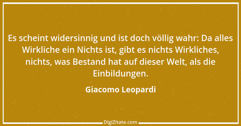 Zitat von Giacomo Leopardi 31