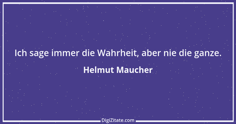 Zitat von Helmut Maucher 1