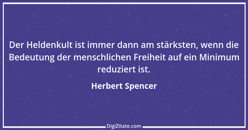 Zitat von Herbert Spencer 38