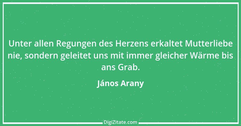 Zitat von János Arany 1