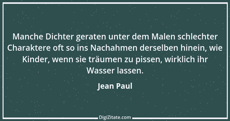 Zitat von Jean Paul 1015