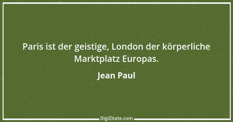 Zitat von Jean Paul 15