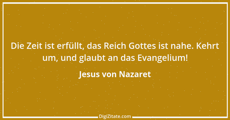 Zitat von Jesus von Nazaret 17