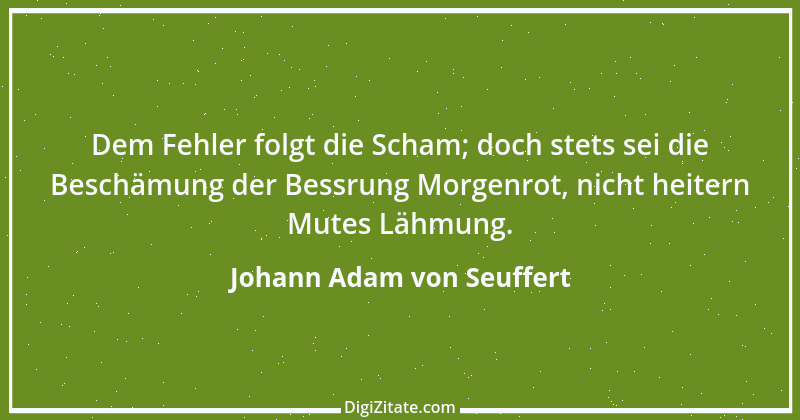 Zitat von Johann Adam von Seuffert 2