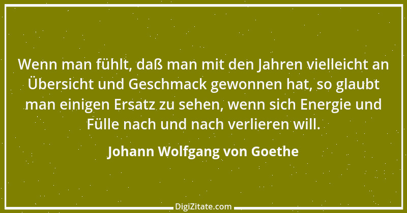 Zitat von Johann Wolfgang von Goethe 2870