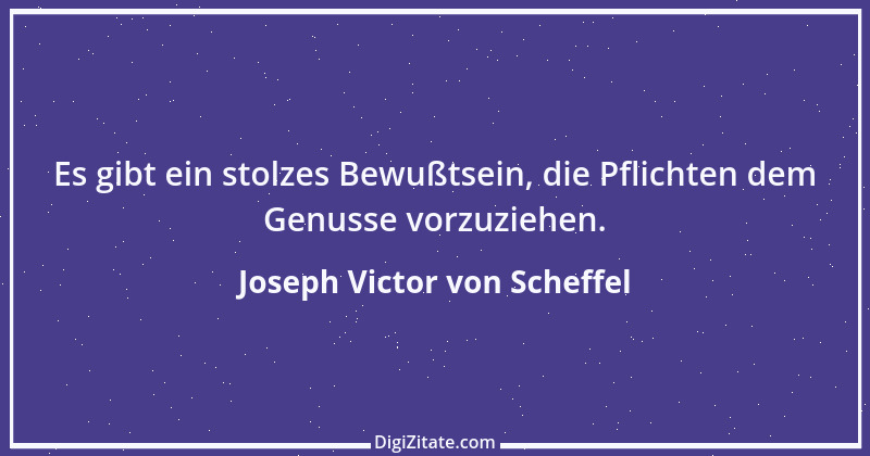 Zitat von Joseph Victor von Scheffel 64