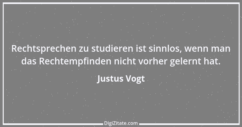 Zitat von Justus Vogt 12