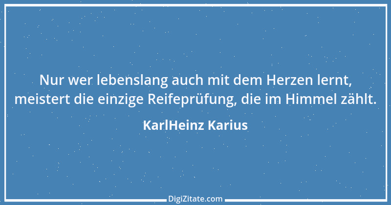 Zitat von KarlHeinz Karius 795