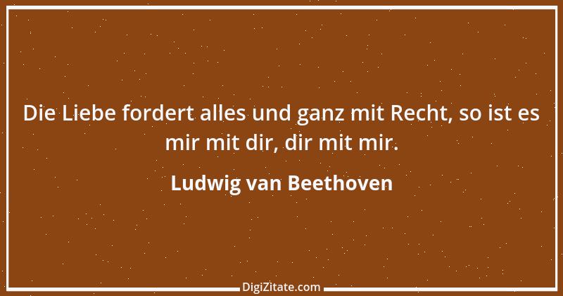 Zitat von Ludwig van Beethoven 8