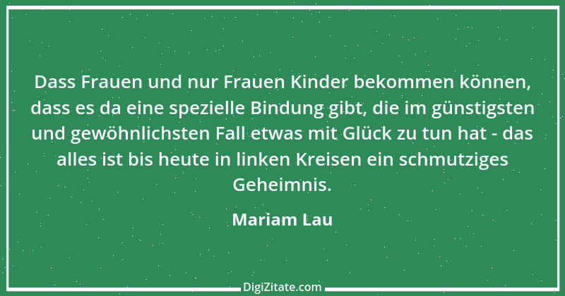 Zitat von Mariam Lau 1