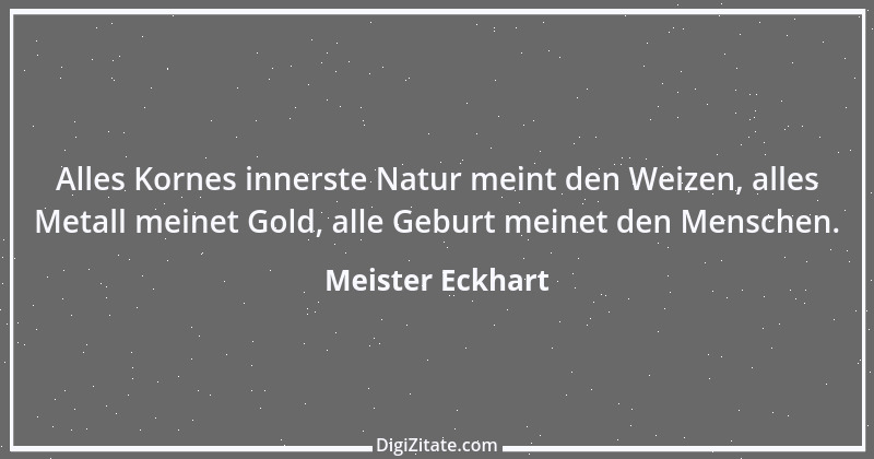 Zitat von Meister Eckhart 71