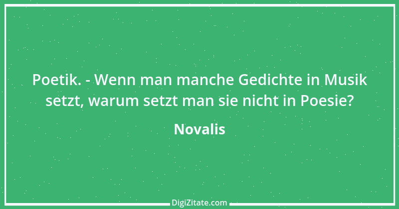 Zitat von Novalis 194