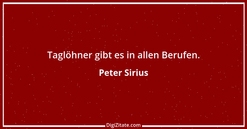 Zitat von Peter Sirius 270