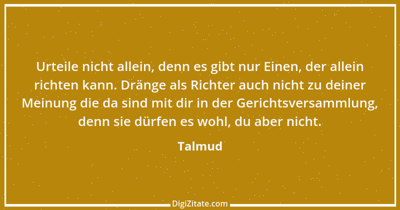 Zitat von Talmud 176