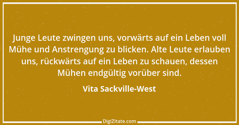 Zitat von Vita Sackville-West 2