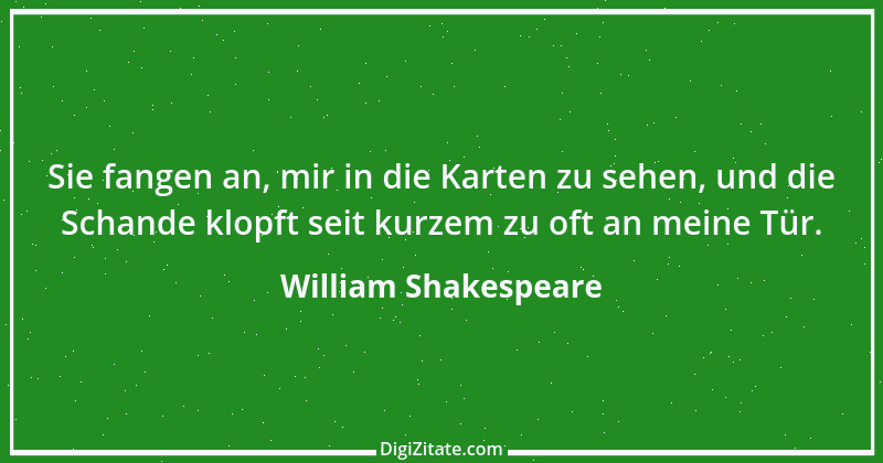 Zitat von William Shakespeare 456