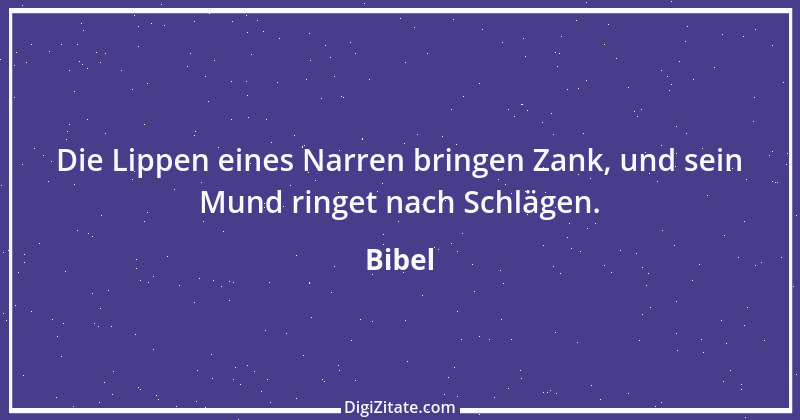 Zitat von Bibel 1906