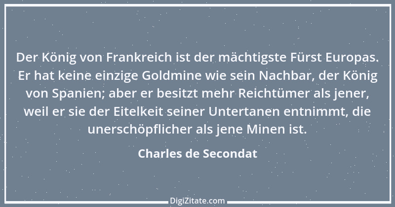 Zitat von Charles de Secondat 66