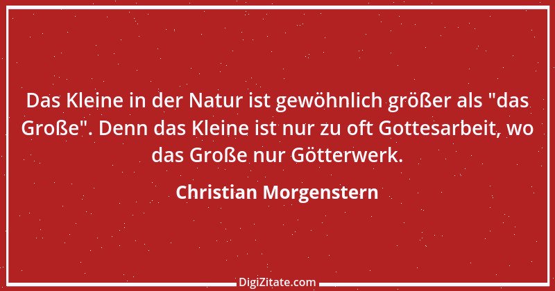 Zitat von Christian Morgenstern 394