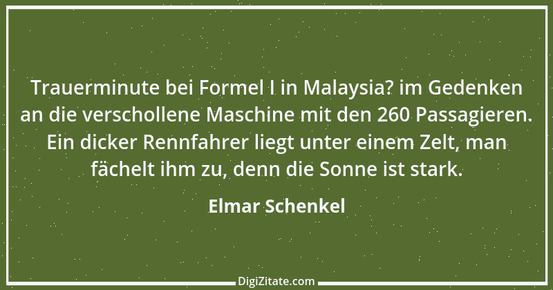 Zitat von Elmar Schenkel 84