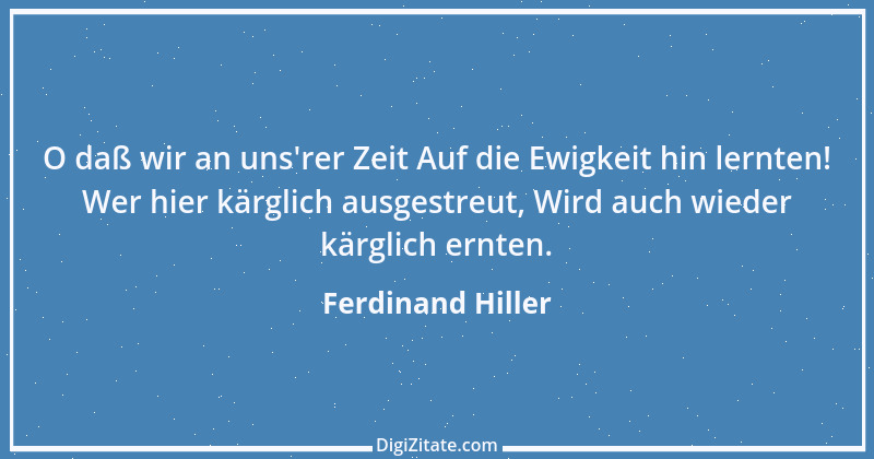 Zitat von Ferdinand Hiller 3