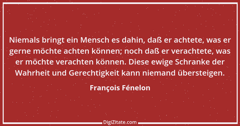 Zitat von François Fénelon 54