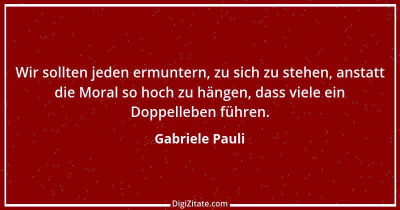 Zitat von Gabriele Pauli 4