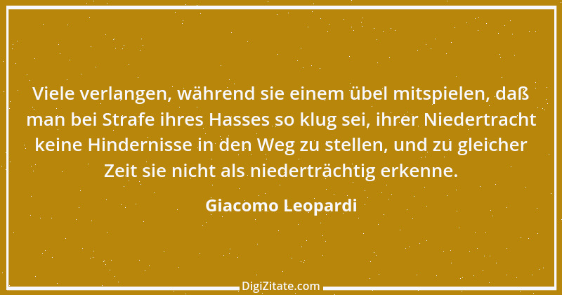 Zitat von Giacomo Leopardi 32