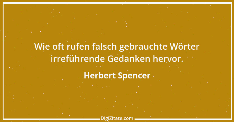 Zitat von Herbert Spencer 39