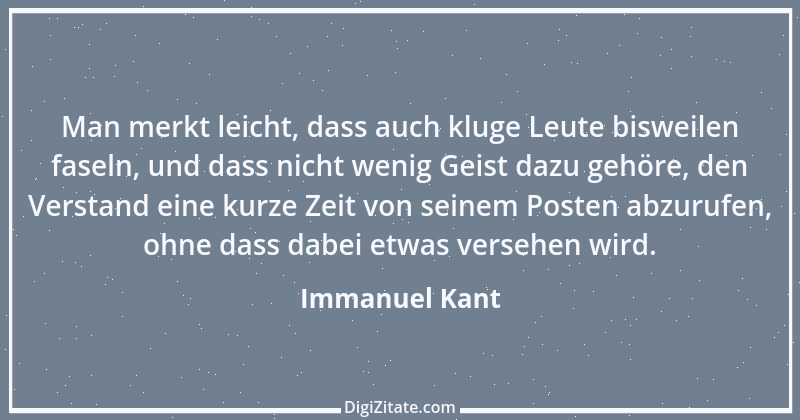 Zitat von Immanuel Kant 362