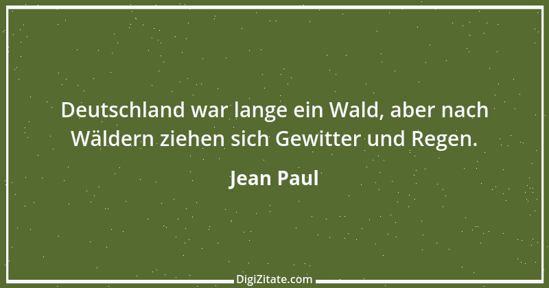 Zitat von Jean Paul 16