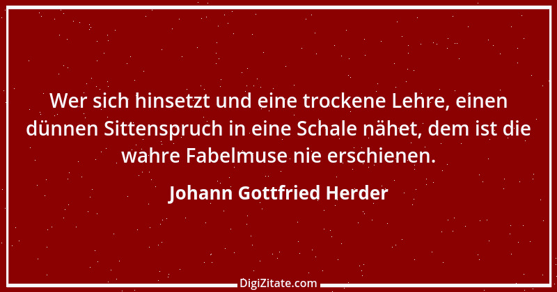 Zitat von Johann Gottfried Herder 185