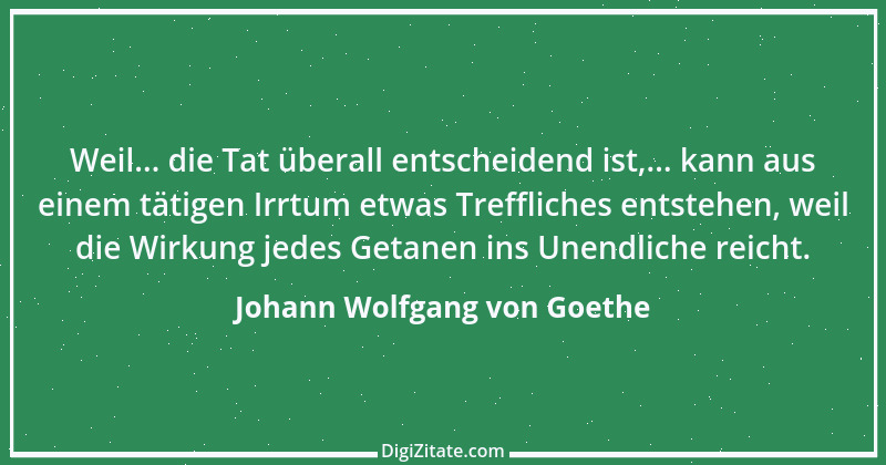 Zitat von Johann Wolfgang von Goethe 2871