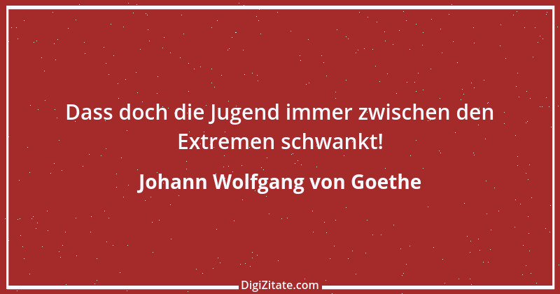 Zitat von Johann Wolfgang von Goethe 3871