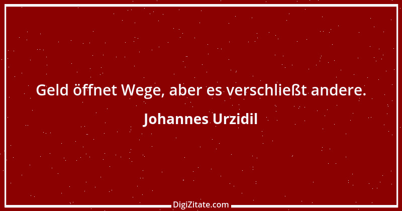 Zitat von Johannes Urzidil 2