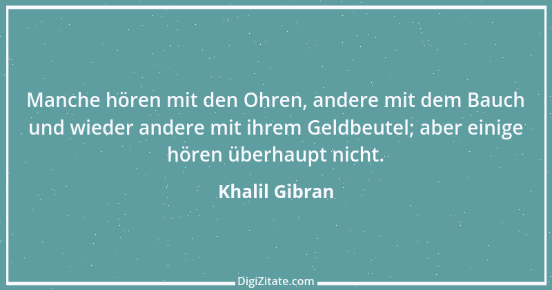 Zitat von Khalil Gibran 41